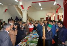 گزارش تصویری بازدید نمایشگاه دستاورد های علمی و پژوهشی پروفسور علی اکبر جلالی در دانشگاه صنعتی شاهرود